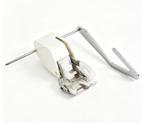 Nähfuß Ersatzteil Kit, Nähmaschine Füße, Universeller Obertransport, Stickfuß Nähmaschine, Presser Foot, Nähfuß für Nähmaschinen, Zubehör zur Verbesserung der Nahtqualität und Vielseitigkeit ﻿