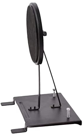 Generic Drum Pad, Drum Beater, Kick Drum Pad, Drum Pedal, Percussion Instrument, Metall, Einfache Installation, Lautstärkeregelung, Geeignet für Anfä, Schwarz
