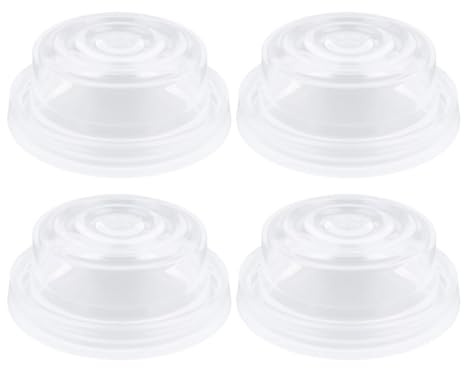 POPETPOP Pompa Manuale per Latte in Silicone 4, e Portatile, per Latte Materno, per L'alimentazione del Ragazzo Ragazza