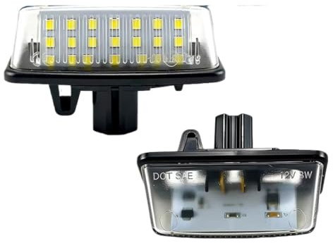 Éclairages Plaque D'immatriculation Pour Toyota Pour Corolla Pour E11 Pour Couronne Pour S180 CanBus Éclairage De Plaque D'immatriculation LED Lampe