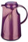 ROTPUNKT Isolierkanne 280 Leonie 1,0 l | Zweifunktions-Drehverschluss | BPA Frei- gesundes Trinken | Made in Germany | Warm + Kalthaltung | Glaseinsatz | Shiny Amethyst