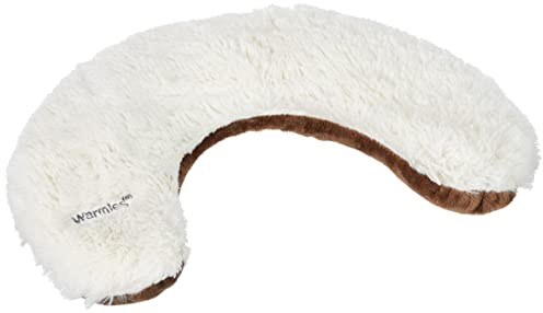 Warmies® Wärmekissen/Schal Neck Warmer beige herausnehmbare Hirse Lavendelfüllung 35cm 730g (exklusives Warmies-Design für Greenlife Value)