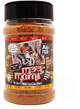 Angus & Oink | Moo Mami Seasoning | Steaks & Brisket BBQ Rub | 220g