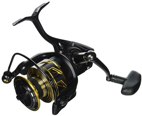 PENN Battle III Spinnrollen, Black Red