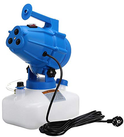 GMtes 1200W Elettrico ULV Fogger spruzzatore Freddo Fogging 5L Ultra Basso Volume nebulizzatore Sterilizzatore per Disinfezione atomizzatore
