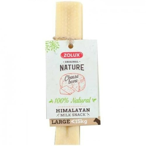 Zolux FRIANDISE Naturelle AU Fromage Cheese Bone Large, 15 kg (Lot de 1)