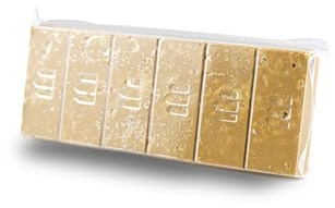 Turrón Artesano Chocolate Gold, Praliné de Pistacho y Arroz Inflado 300g Lobetanni