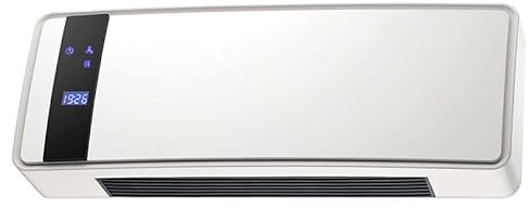 bion electrics Termoventilatore ceramico a parete, stufa elettrica sarmiento, 2000 w