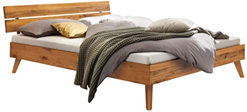 Hasena Trento Bett Ortona 25 Wildeiche Natur 100x200