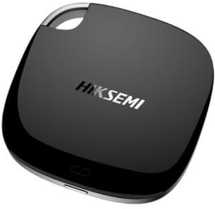 HIKSEMI ESSD-T100 SSD Externe Portable 1024 Go, Noir