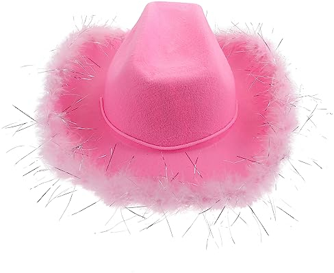 UPKOCH Denim-Filzhut karnevals hut faschings hut Sonnenschutzkappe Strandhut aus Stroh Tiara Ornament Modehut Kopfschmuck Mini Kopfbedeckung Sonnenhut schmücken Mädchen Filzstoff