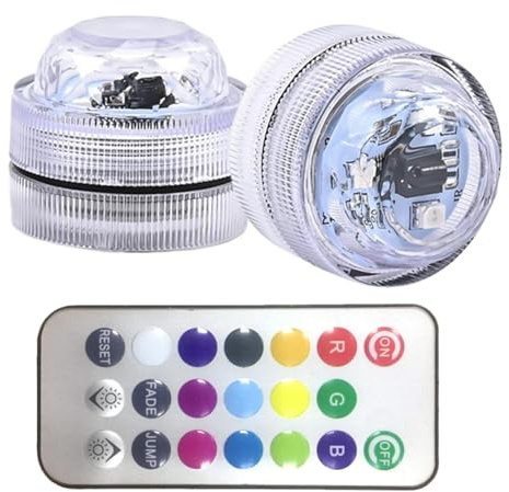 Luces LED Atmósfera para Coche,Kit de Luces de Neón Debajo del Coche | Luces LED para coche con iluminación ambiental que cambian de color | Instalación sin cables con control remoto para automóviles,