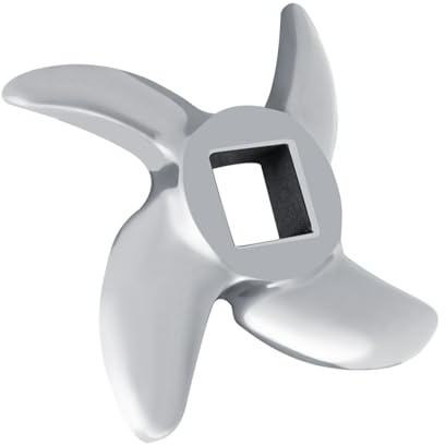 Cuchilla Para Picadora De Carne Acero Inoxidable Repuesto Compatible Con Picadoras Tamaño 12 Ideal Para Picar Carne Frutas Y Verduras Con Facilidad Y Durabilidad