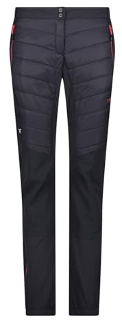 CMP Woman Pant HYBRID Antracite-Corallo - 48