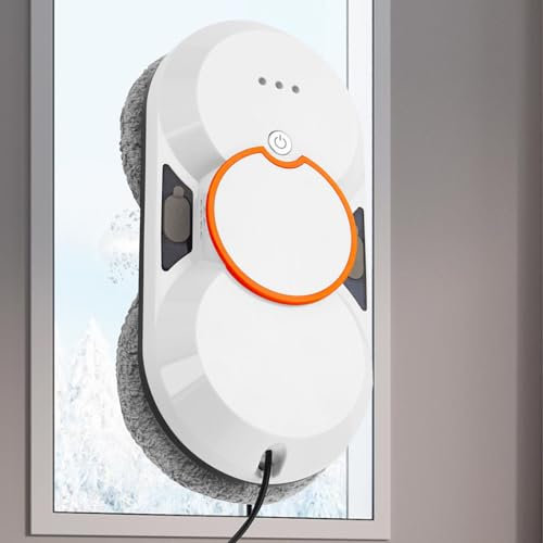 Robot limpiacristales con pulverizador de agua doble, robot limpiacristales automático con pulverizador de agua de doble cara, aspirador inteligente para ventanas de gran altura en interiores