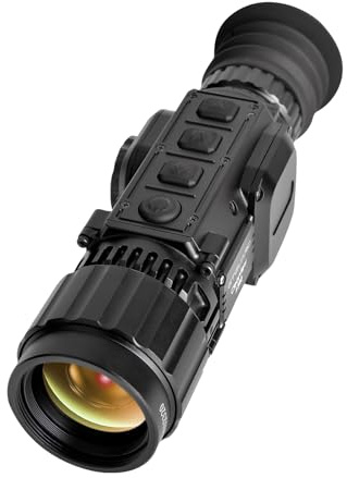 12um 384 x 288 ambiti di imaging termico per fucili 35 millimetri Cannocchiale termico 64 GB visione notturna ambiti 50Hz per la caccia