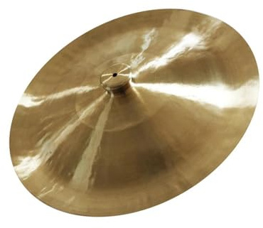 platillos splash Instrumento De Percusión De Platillo Chino De 18 Pulgadas, Material De Aleación De Bronce, Para Práctica De Batería