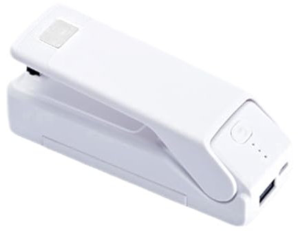 Birtern Sigillatrice – Strumento di confezionamento per la conservazione della frutta – Macchina termosaldatrice ricaricabile USB per cucina, campeggio, feste, picnic, preparazione pasti, cottura