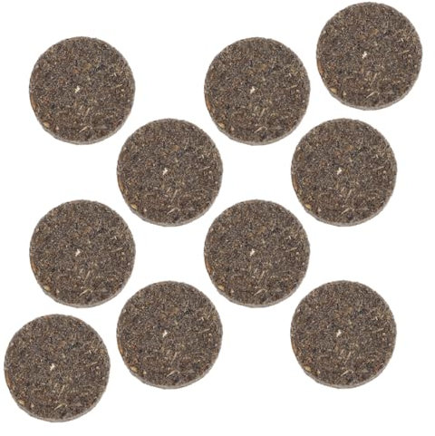 Alipis 50pièces Réchaud De Camping à Bois Portable Blocs De Bois Pour Camping Allume-feu Bloc Allumage