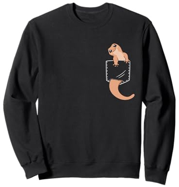 Gargoyle Gecko Reptile Lover | Funny Lizard Pet Owner Sweatshirt