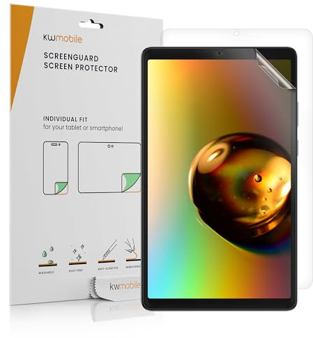 kwmobile 2x Protection écran Samsung Galaxy Tab A11 film écran - Set de film de protection plastique mat pour tablette