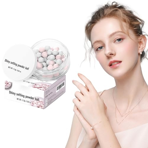 Viso Polvere a Traslucida per Trucco Viso | con Effetto Luminescente per Donne e Appassionate di Bellezza per Eventi Speciali Matrimoni e Serate