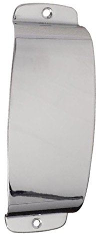 Yunmeryker Cubierta para Pastilla de Bajo Eléctrico Jazz Cubierta Humbucker Protector de Guitarra Protector de Pastilla Hecho de Acero Compacto Adecuado para