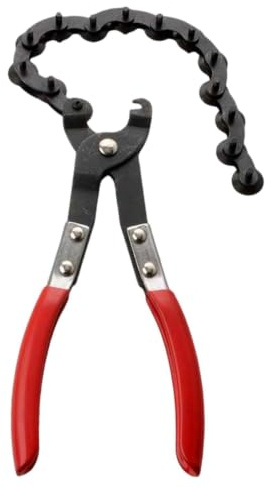 Cortatubos de cadena Con cadena y alicates metálicos de mango ergonómico