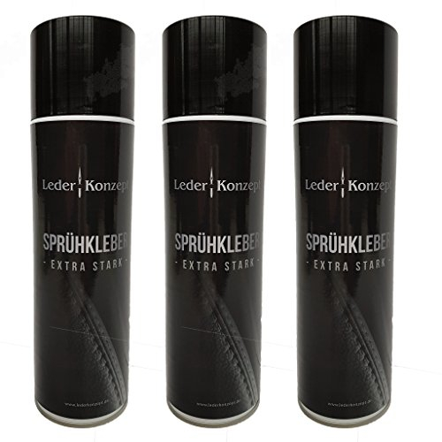 3 x 500ml Sprühkleber Industriekleber