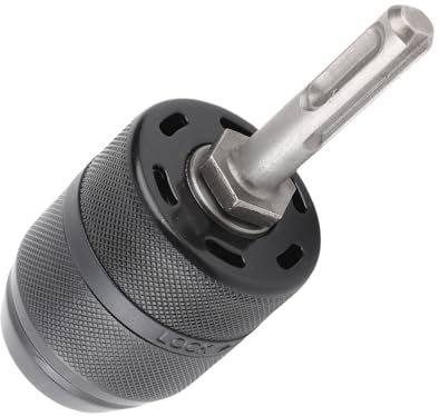 TOPINCN 2-13 mm Kapazität Keyless Bohrfutter Konverter Metall Drehbank Bohrfutter Konverter mit SDS Adapter Zubehör MEHRWEG VERPACKUNG