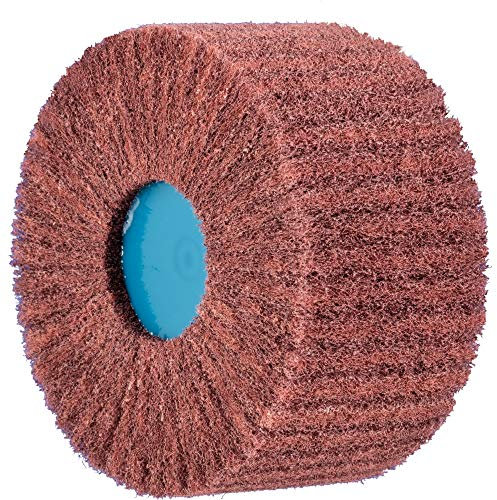 Pferd 44642003 Lot de 5 roues abrasives POLINOX avec filetage PNL 10050 M14 A 280