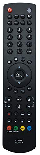 Sostituzione RC1910 telecomando toshiba per Toshiba Neo edison grandin techwood LCD TV telecomando universale