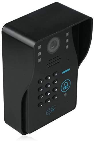 Videocitofono/videocitofono senza fili connesso WiFi e IP