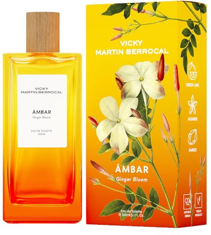 Vmb Edt Natural Ambar 150Ml