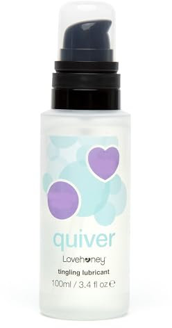 Lovehoney Quiver Tingling Water Based Lube Gel - 100ml
