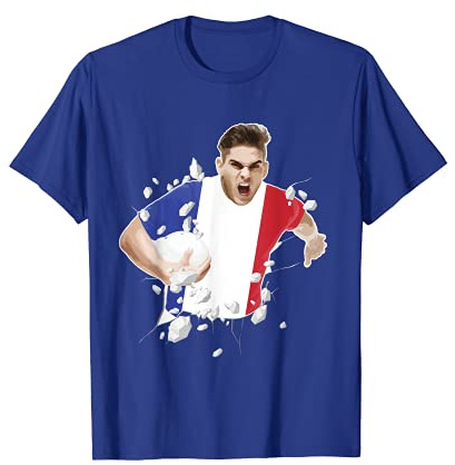 French Rugby Jersey | French Rugby Shirt | Rugby Fans T-Shirt