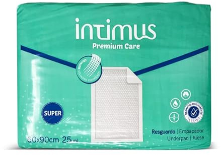 60 x 90 cm 6-lagig Zellstoff Krankenunterlagen 75 Stück - Wickelunterlagen Inkontinenz Weiß