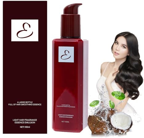 Magic Hair Care,Revitalisant Sans Rinçage Lissant Pour Les Cheveux,Une Touche De Sérum De Soin Capillaire Magique,Après-Shampooing Sans Rinçage Lissant Pour Cheveux Bouclés,Secs Et Abîmés