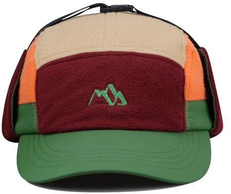 Clakllie Trappermütze Jagdmütze Winddicht Warme für Herren Russenmütze mit Ohrenklappen Skifahren Winter Mütze Ushanka Eskimo Bombermützen Skimütze Unisex Fliegermütze Pilotenmütze Ohrenschützer