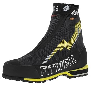 Fitwell Speed Evo EV Bergschuhe Black UK 9 - EU 43