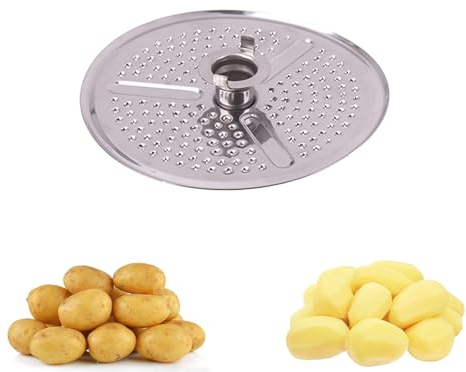 TUKEVA 1 Pcs Accessoire Éplucheur Pour Thermomix Tm6,Tm5,Tm31 Coupe-fromage et Légumes en Plastique pour Thermomix Pour éplucher les pommes de terre,carottes et légumes Robot Culinaire Accessoires