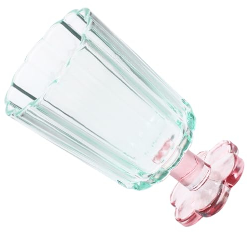 Alipis Vintage Cocktail Goblet Elegant Glass Wine Cup for Home Parties Decorative Drinking Glass for and Wine Easy to Clean and Store