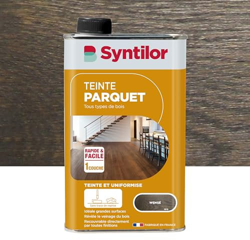 Syntilor - Teinte Parquet Wengé 1L