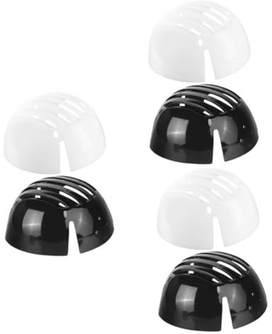 Angoily 6pcs Baseball Cap Safety Bump Cap Liner Helmet Insert for Men Protective Liner