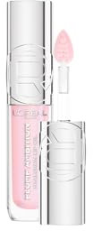 L'Oréal Paris Lip Oil Labbra Idratate, Rimpolpate, Levigate e Nutrite, Colore Brillante, Con Acido Ialuronico e Tripeptidi, Plump Ambition, Tonalità 101 Crystal Clear, 5ml