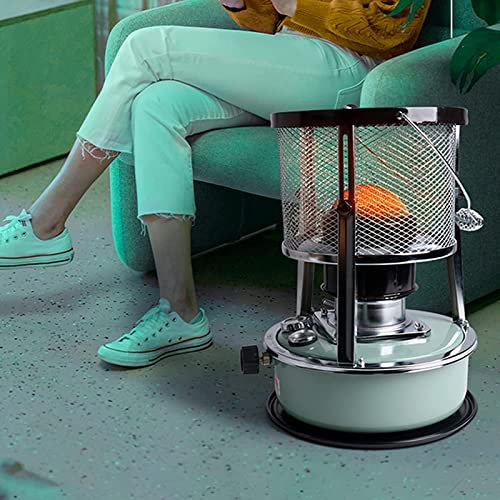 Generic 9000 BTU/H Kerosene Stove Heater, 4.5L Kerosene Stove Burner, Adjustable Firepower, 360° Surround Heating, Indoor/Outdoor, Patio, Deck, Home