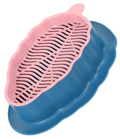 Toddmomy Hydroponische Katzengras-pflanzbox Praktische Erdlose Anzuchtbox Für Katzen Robustes Design Doppelter Wasserzugang Für Zuhause