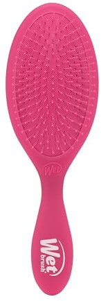 Wet Brush Spazzola districante originale per capelli, rosa gelo, setole IntelliFlex ultra morbide, scivola attraverso i nodi, per tutti i tipi di capelli bagnati, secchi e danneggiati, per donne e