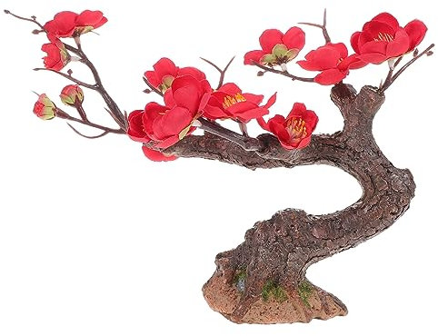 IMIKEYA Künstliche Pflanzen Indoor Mini Baum Dekorative Gefälschte Baum Schreibtisch Faux Für Home