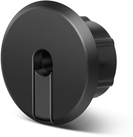 TNP - Kit di passacavi Starlink, con foro da parete da 2,5 cm, passacavi in silicone per cavo Ethernet Starlink, installazione facile e durevole, colore nero
